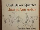 CHET BAKER QUARTET Live at Ann Arbor LP Pacific Jazz Records DG mono