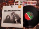 MINT  Shrink HIGH WIRED WHAM-BAM  1970 MC5 - BACK IN THE USA   HARD ROCK N PSYCH