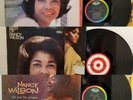 3 NANCY WILSON Vinyl Records Like in Love/Best/Touch of Today - Play Tested  *A8