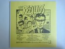 THE REZILLOS GET HIP FLYING SAUCER ATTACK REVILLOS PUNK INSERT