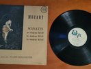 Vlado Perlemuter Mozart Sonates - LP VOX IB 150