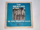 THE BEATLES   ORIG 1967  SWEDISH  45   ALL YOU NEED IS LOVE