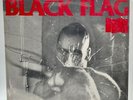 -Black Flag – Damaged-Black and White cover-1984 SST repress-vinyl record-MINT