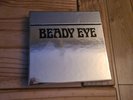 BEADY EYE SILVER BOXSET WITH 4 X NUMBERED 7 INCH VINYLS  AND 1 NOT NUMBERED....