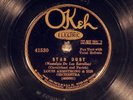 78 RPM -- Louis Armstrong & His Orchestra, Okeh 41530, 
