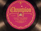 78 RPM - Duke Ellington / Fess Williams, Champion 15118,  E-/E-V+ Jazz