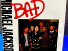 *RARE* Michael Jackson Bad single vinyl from Australia *PROMO*