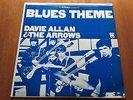 DAVIE ALLAN & THE ARROWS Blues Theme (TOWER DT 5078) SURF INSTRUMENTAL  ORIG LP