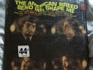 Shrink Wrapped  The American Breed LP Bend Me, Shape Me  1968 **Minty**