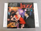 THE DAVE BRUBECK QUARTET JAZZ RED HOT AND COOL 1955 6 EYE MONO LP CL 699