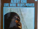 Albert King - Live Wire / Blues Power - Used Vinyl Record - X2508A