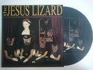 THE JESUS LIZARD LIAR TOUGH AND GO TG100 PUNK 90'S INDIE PICTURE DISC