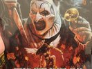 Terrifier 2 Original Soundtrack Blood Red 1st Press LP Vinyl Signed Album