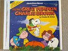 Charlie Brown Presents It’s The Great Pumpkin LP Record With Booklet Halloween