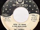 CAPREEZ How to Make a Glad Man Sad GROUP NORTHERN SOUL PROMO 45 *hear*