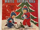 78rpm 10” record I’m dreaming of a White Christmas Jingle Bells picture Sleeve