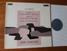 BACH: Cello Suites / Henri HONEGGER FRENCH LP VALOIS MB 874 STEREO NMINT