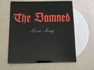 THE DAMNED 7” WHITE VINYL LOVE SONG SPANISH FAN CLUB