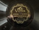 BEN POLLACK Memphis Blues/Waitin' For Katie VICTOR 21184 E/E+ pre-war JAZZ 10