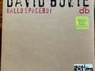 Hallo Spaceboy By David Bowie. Rare 7” Pink Vinyl single. 1995. Mint.