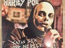 Harley Poe - Satan, Sex, And No Regrets LP Clown Town Splatter Limited To 400