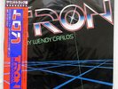 OST(WENDY CARLOS) TRON CBS/SONY 25AP 2384 JAPAN OBI VINYL LP