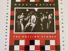 Muddy Waters / The Rolling Stones. Red And White Vinyl. Live 1981