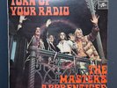 The Master's Apprentices - Turn Up Your Radio, Orig. Aussie press 1970, EP  (EX)