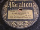 78 RPM -- Leroy Carr & Scrapper Blackwell Record Vocalion 2681 pre war  Blues