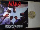 N.W.A. - Straight Outta Compton Vinyl LP - 1988 - UK / Ex