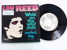 Lou Reed Walk On The Wild Side SPAIN PROM0 7