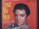 ELVIS PRESLEY: jailhouse rock / treat me nice RCA 7