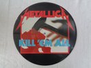 Metallica – Kill 'Em All - UK LIMITED PICTURE DISC LP MFN 7 P (1511) NO BARCODE