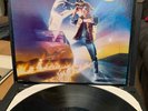 BACK TO THE FUTURE SOUNDTRACK Original Pressing w/EX VINYL Huey Lewis & The News