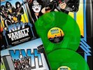Kiss Varsity Stadium 1976:2 Lp Gatefold Colored GREEN Vinyl Brand New LAST ONE