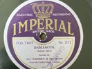 Rare 78rpm record, V , JAY WHIDDEN : Damascus / Looking at you , Imperial 2113