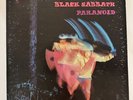 BLACK SABBATH Paranoid LP 1972 hard rock heavy metal VG/VG+