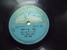 ENAYET KHAN  SITAR INSTRUMENTAL SUR BAHAR  M C C 25 RARE 78 RPM MEGAPHONE  EX