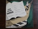 Ultra rare JEAN-MICHEL DAMASE French piano Recital - DECCA FST 153527