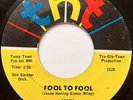 SHEP Fool to Fool NORTHERN SOUL 45 TNT *hear*