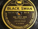BLACK SWAN 2031 Lorenzo Wells - THE HOLY CITY/JESUS  I COME - Williams & Johnson