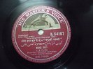 ASLI NAQLI SHANKAR JAIKISHAN  BOLLYWOOD N 54107 RARE 78 RPM RECORD hindi HMV EX