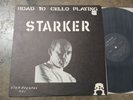 Janos Starker LP Star RECORDS X01 Road To Cello Playing  Rare