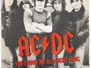 AC/DC - You Shook Me All Night Long - Rare Spanish promo vinyl 7