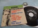 4 Track EP Eddie Cochran Completely Sweet 1965 Liberty Germany | VG to VG+