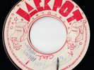 1st Press LENNOX BROWN - TRIAL OF BABYLON b/w U Roy Jr on pre JACKPOT label