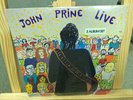 John Prine Live - Promo - Vinyl 2 Record LP Set- Sealed