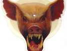 WASP Animal Fk Like A Beast Show No Mercy Music For Nations PIG109 Shaped G