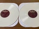 THE BEATLES   WHITE ALBUM LP (on WHITE vinyl)   NO COVER OR INSERTS   ONLY 2 LPs