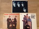 THE BEATLES 3LP Lot: Meet The Beatles, Introducing Beatles, Yesterday and Today
